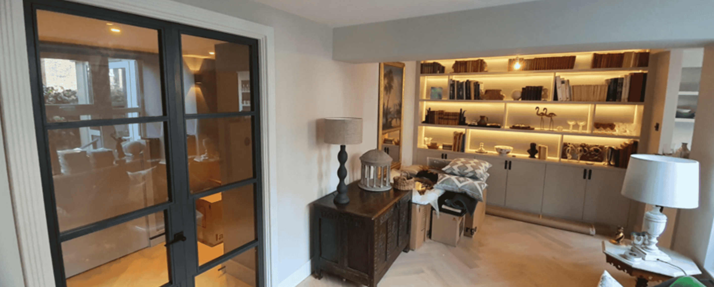 chelsea flat renovation