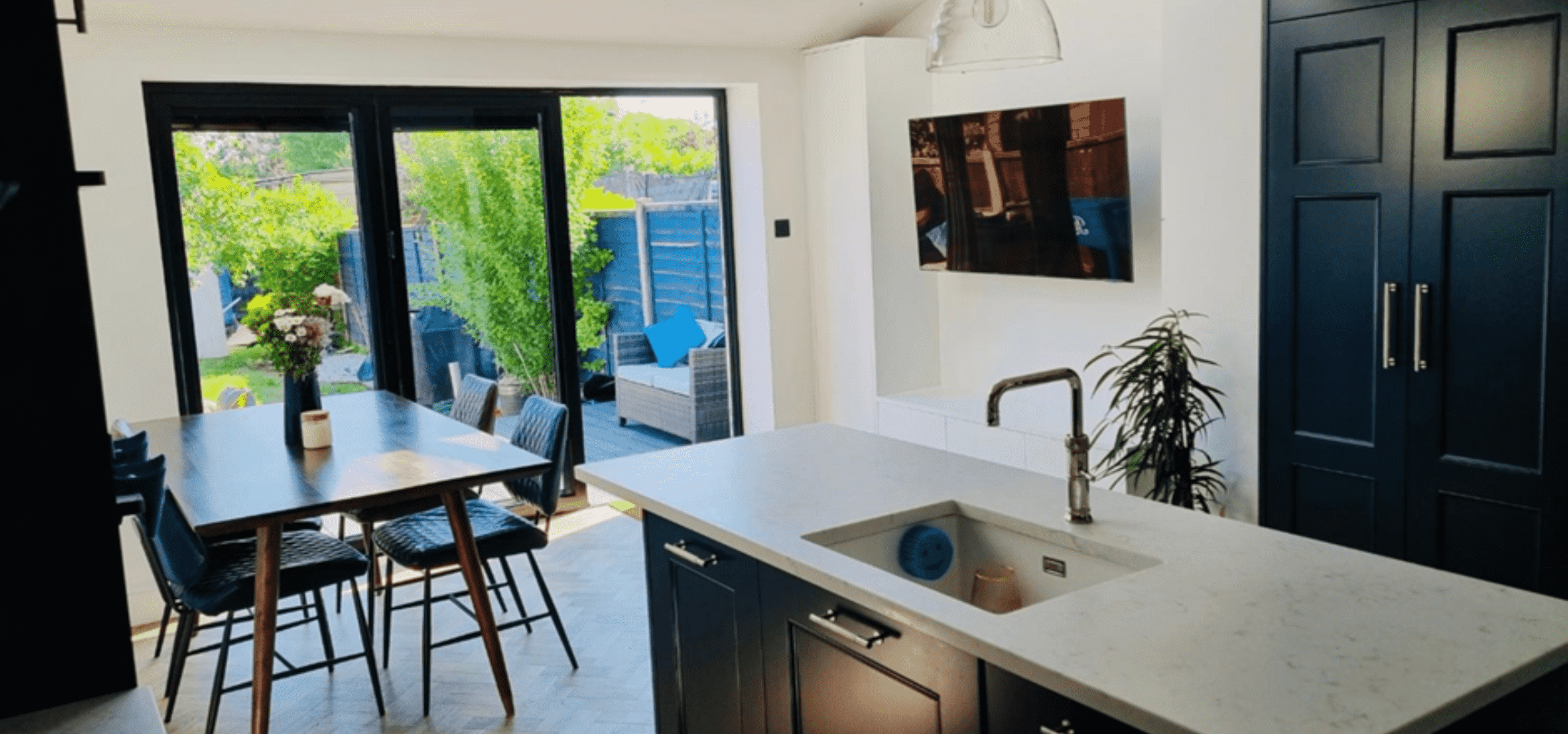 chessington rear extension 4