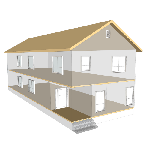 florring and roofing works