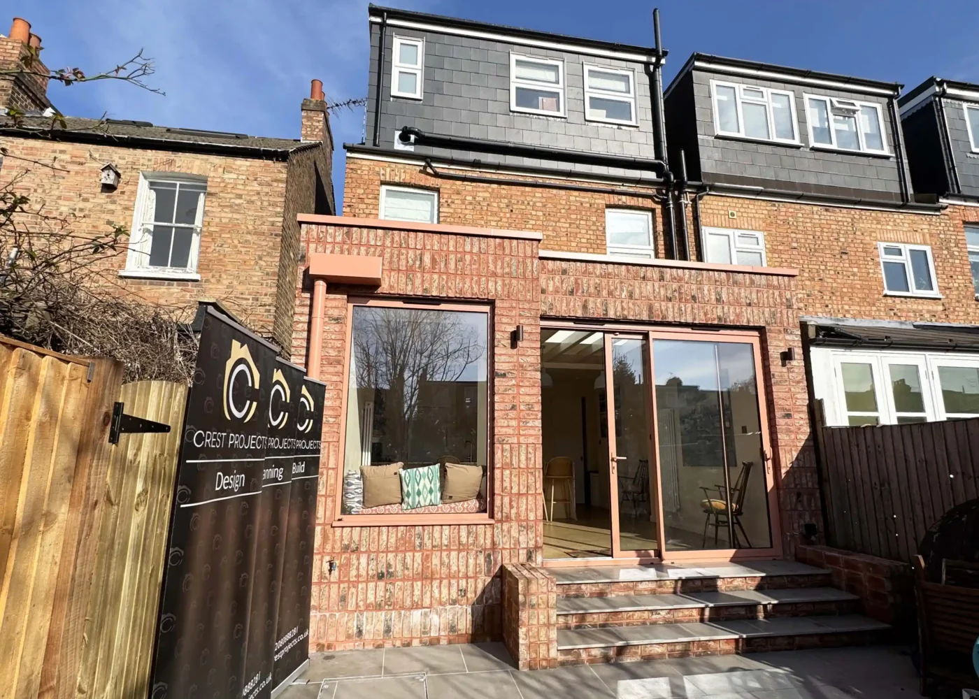 house extension in West London, builders in west london, loft conversion in west london