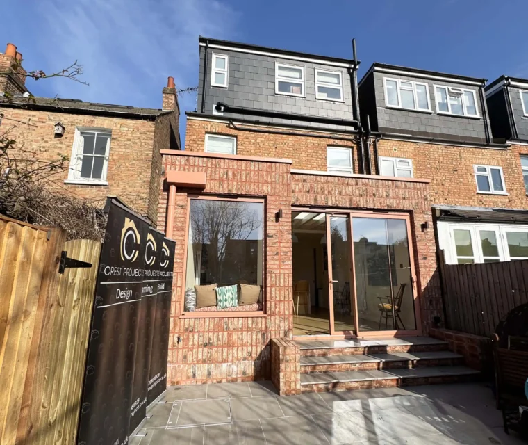 house extension in West London, builders in west london, loft conversion in west london