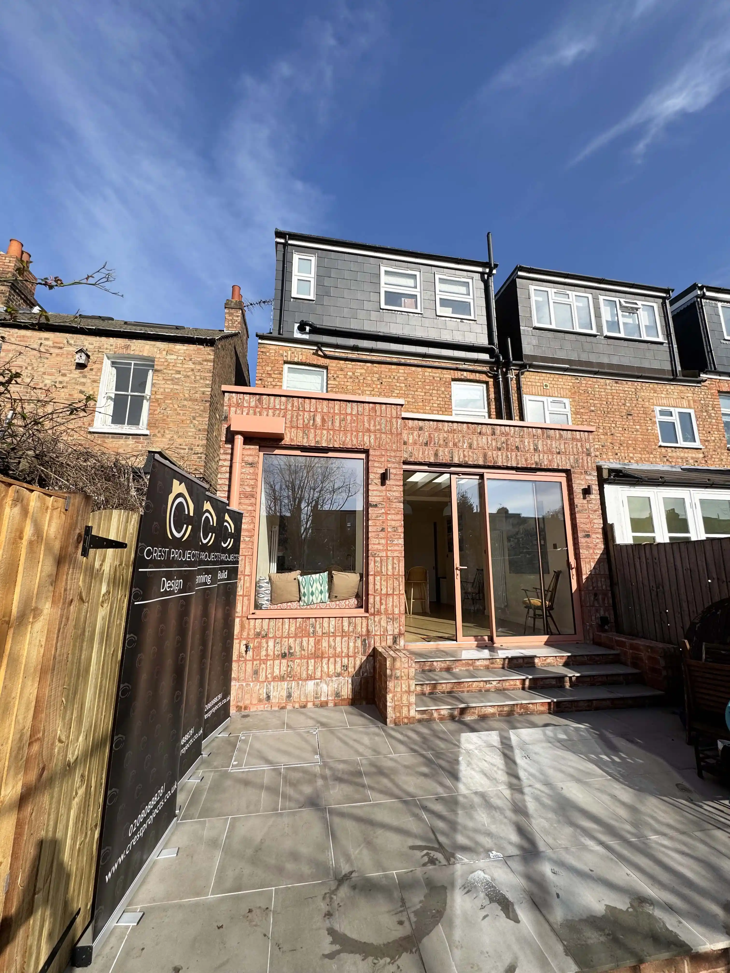 house extension in West London, builders in west london, loft conversion in west london
