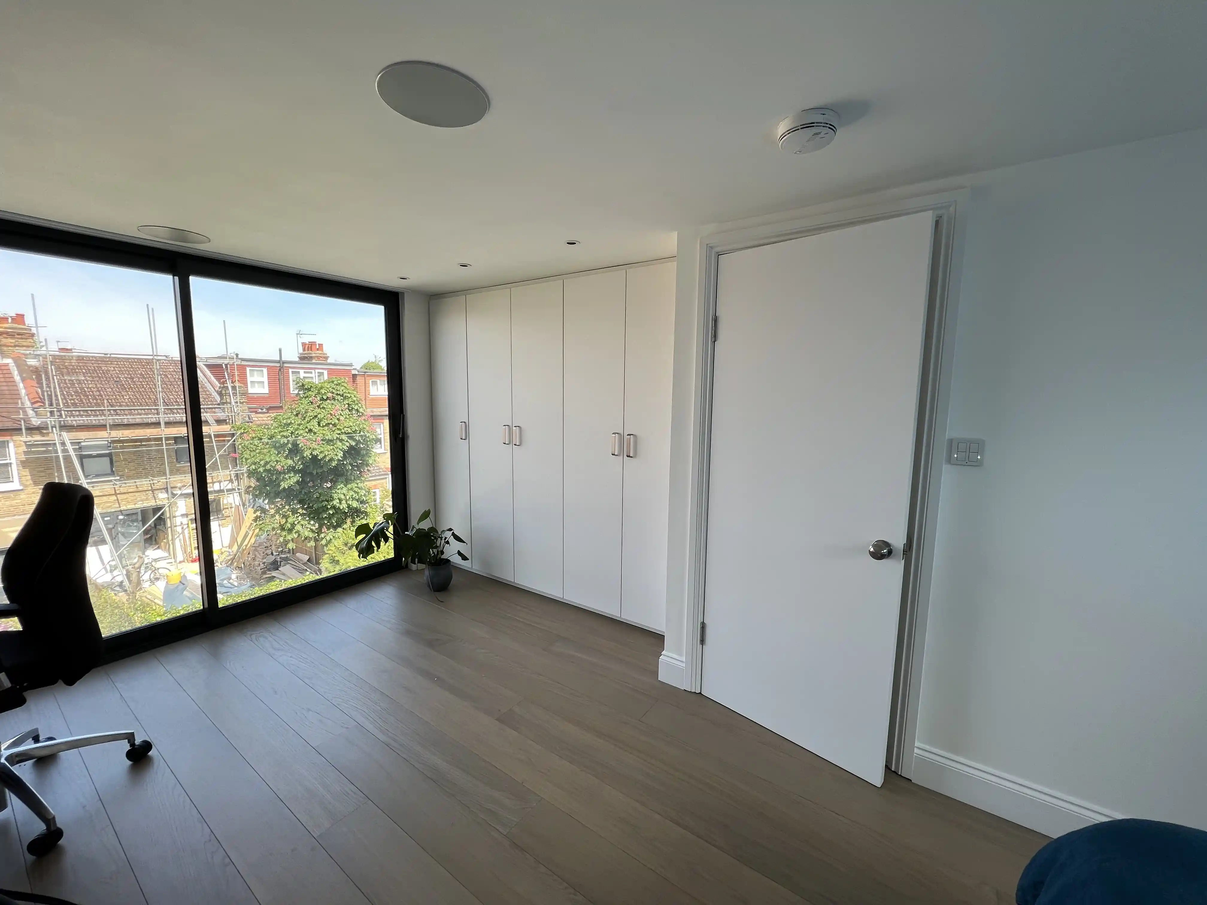 The primary objective of this project is to enhance the functionality and aesthetic appeal of a residential property in Ealing by constructing a loft conversion and extending the existing house. The project aims to create additional living space, improve natural lighting, and ensure seamless integration with the original architectural style while adhering to local building regulations.