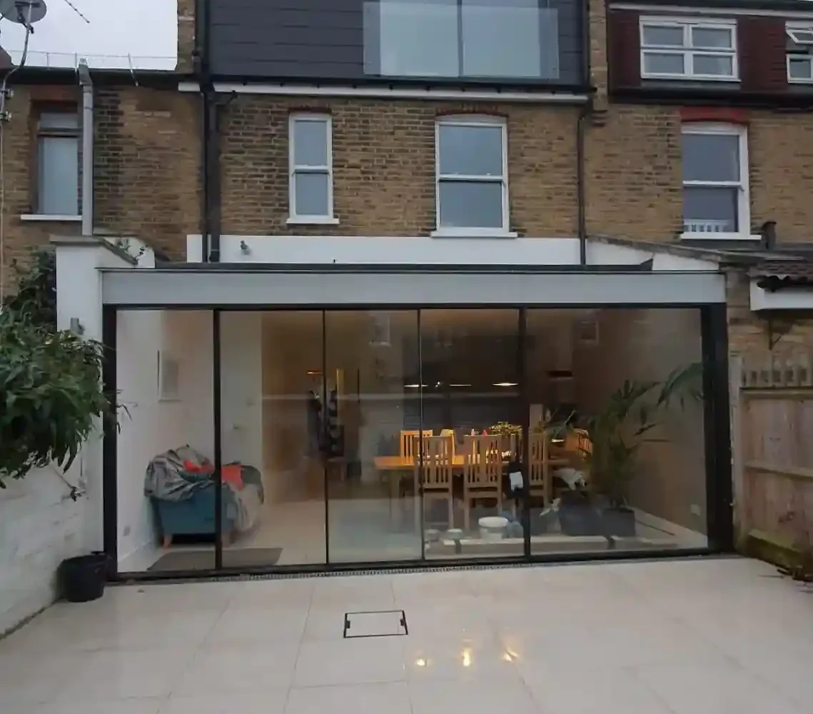 Loft and House Extension in Ealing 1