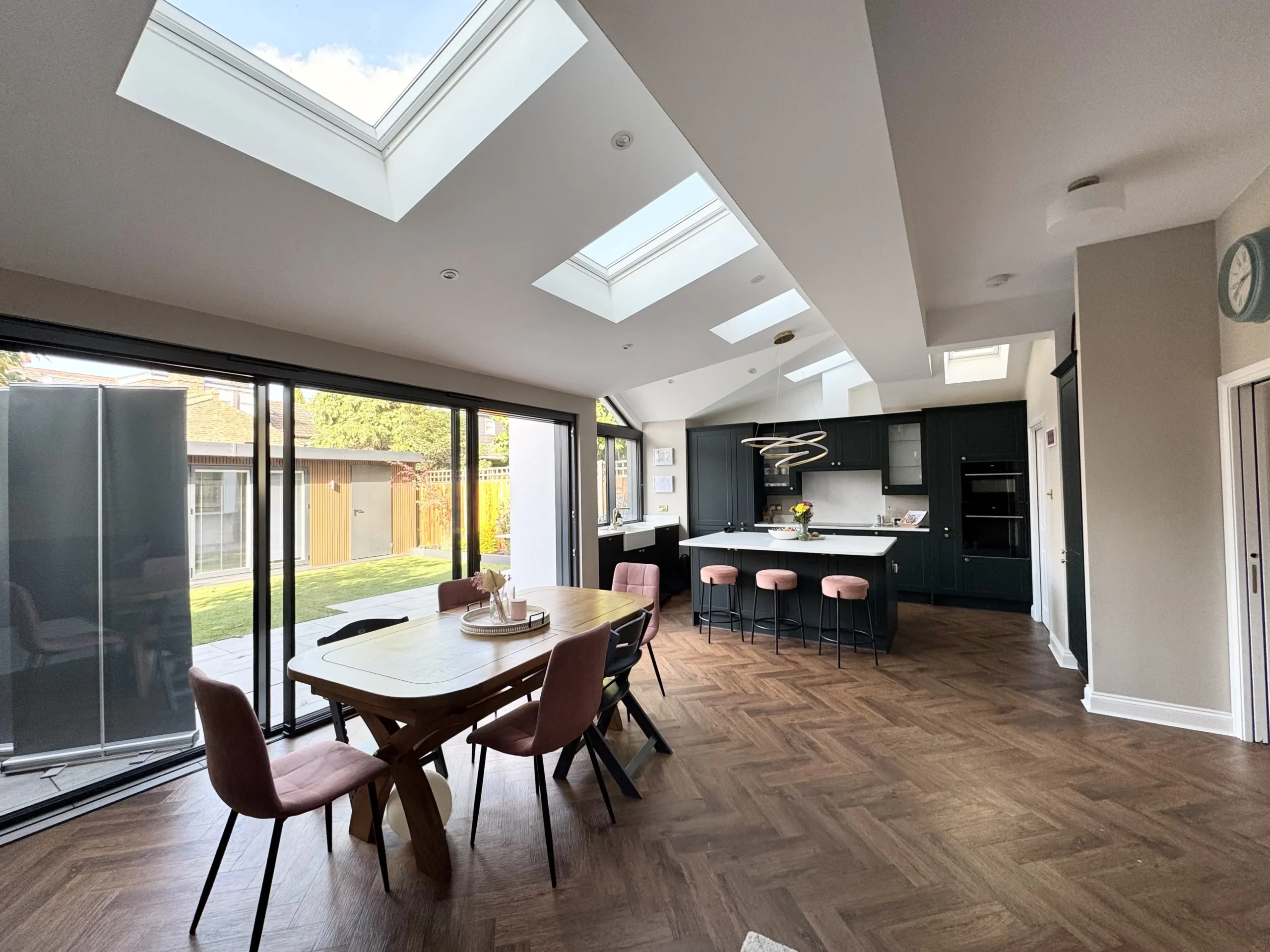 kitchen extension Hanwell