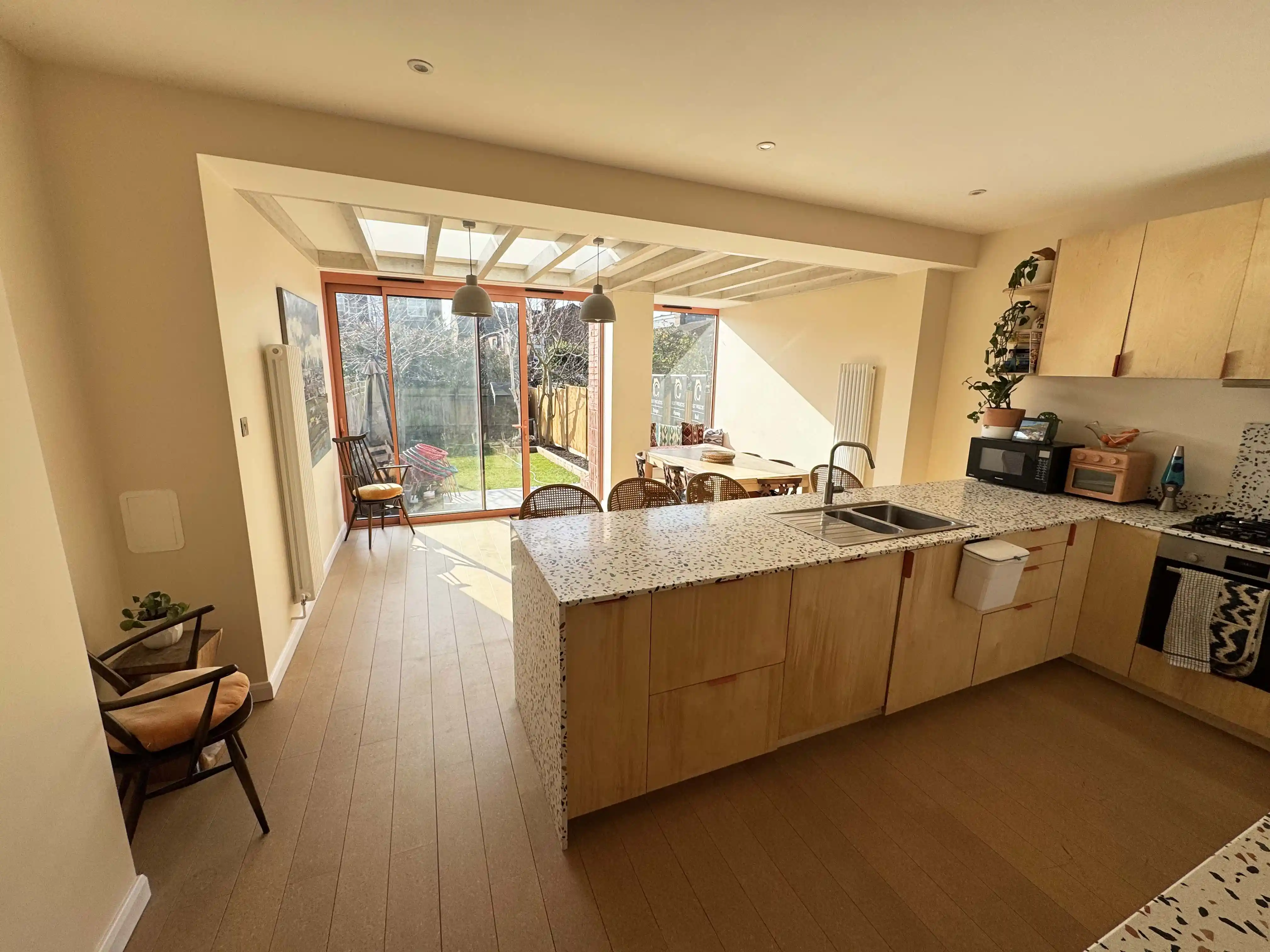 kitchen extensions in Hampton