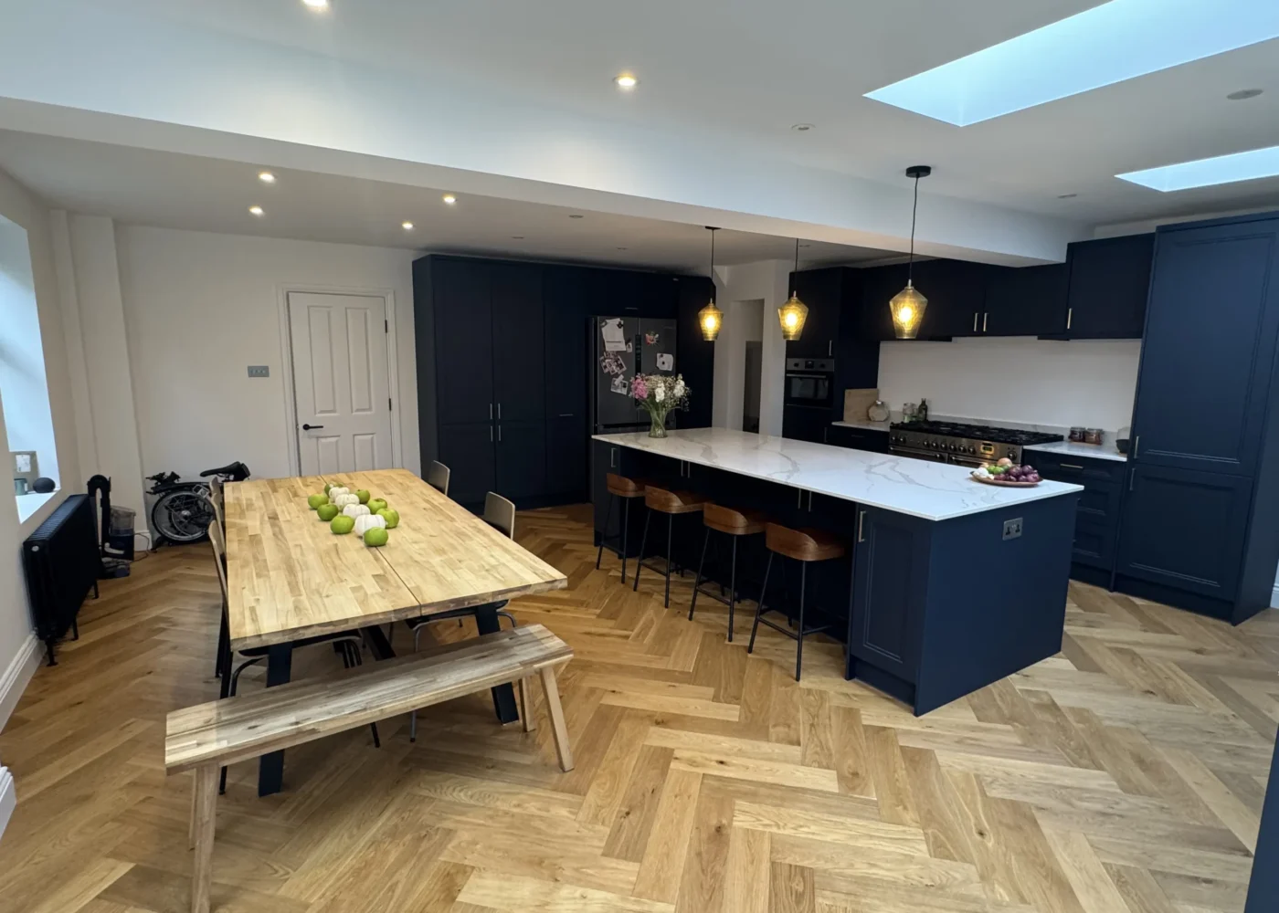 kitchen extensions in Hampton