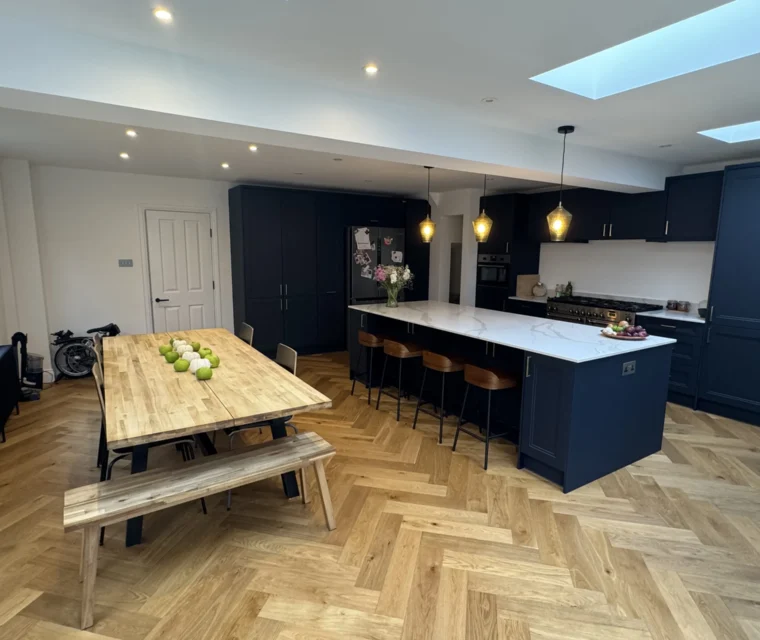 kitchen extensions in Hampton