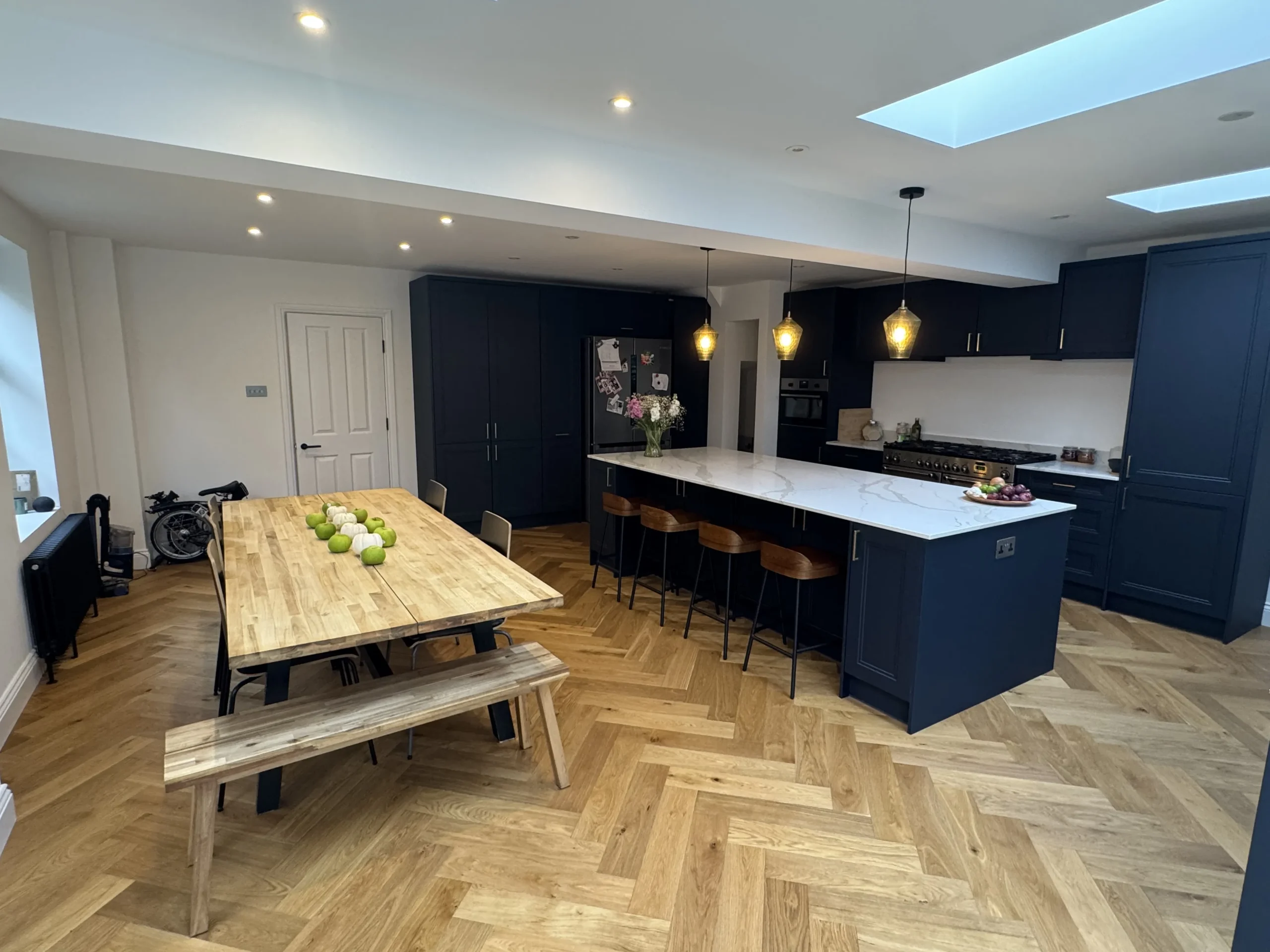 kitchen extensions in Hampton