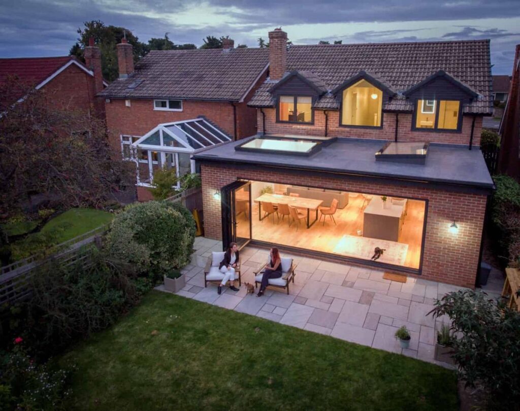 full house renovation in Ealing