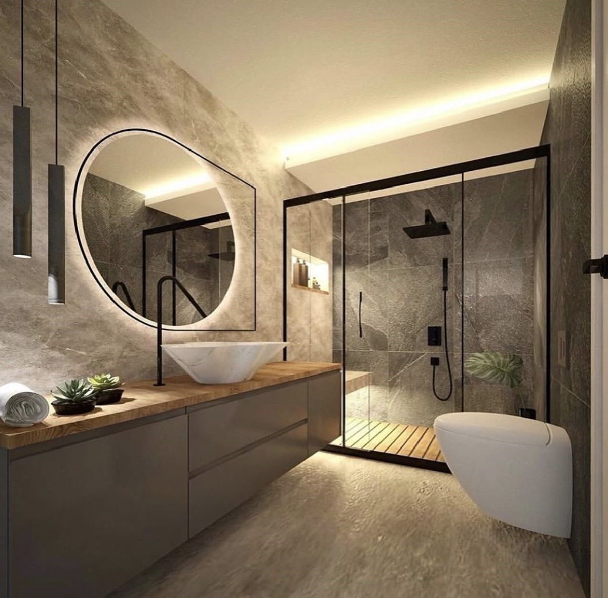 bathroom renovations in Teddington