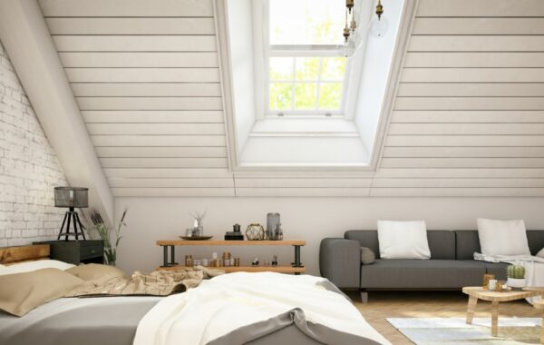 Loft conversion in Teddington