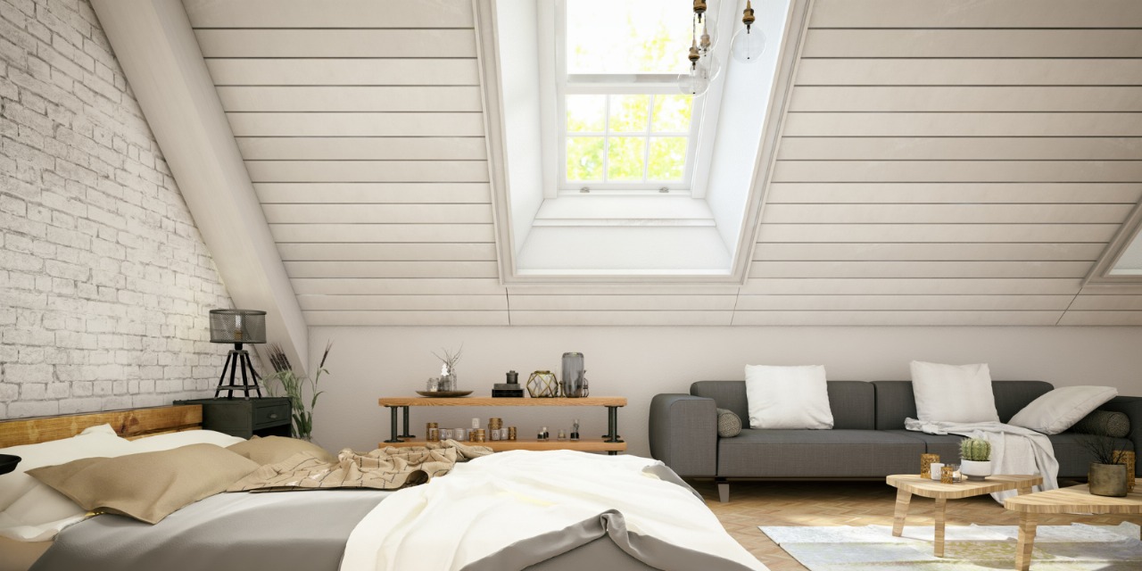 Loft conversion in Teddington