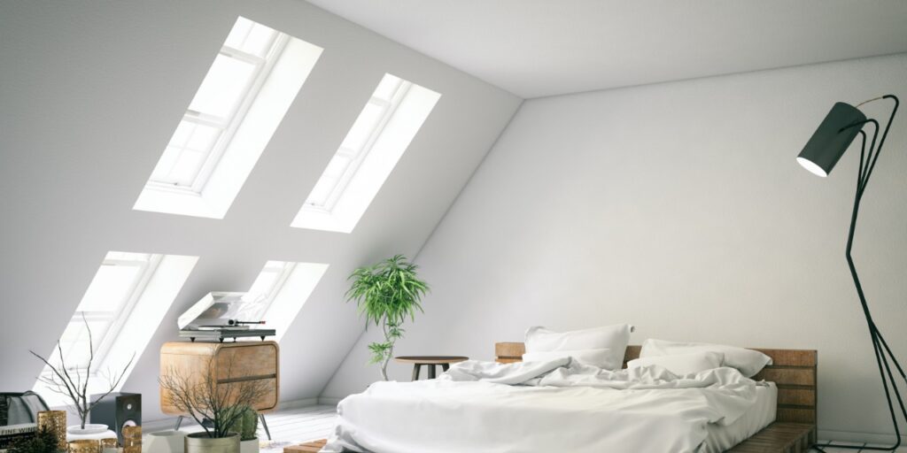 Loft conversion in Putney
