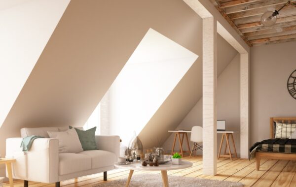 Loft conversion in Putney